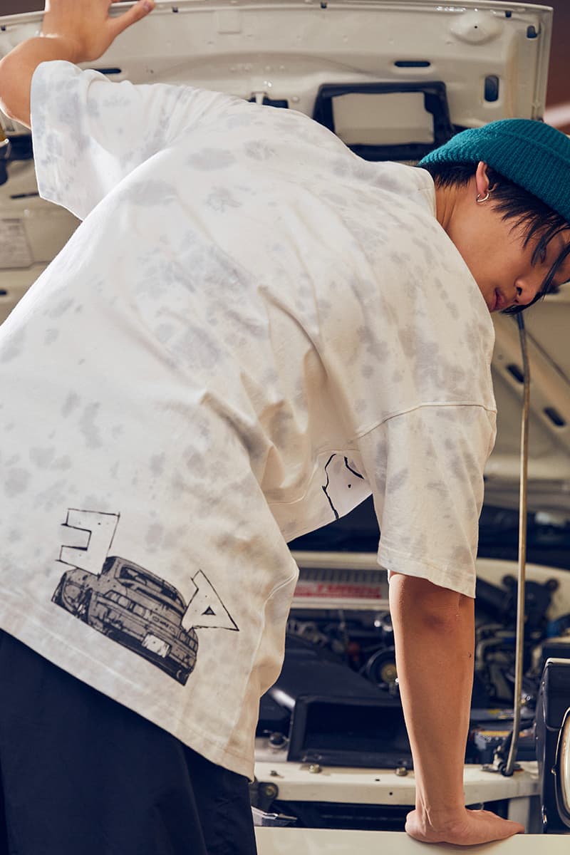 Initial D CARNIVAL First Stage Collection Lookbook Release Info Date Buy Price 