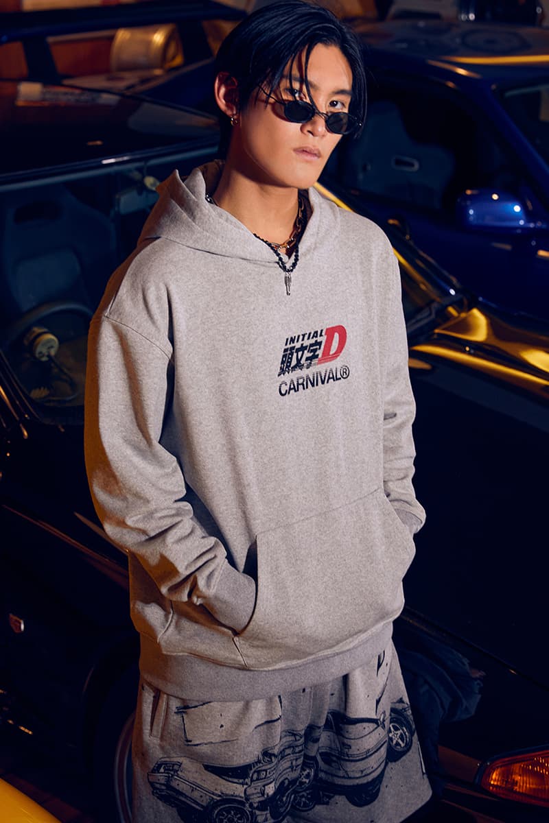 Initial D CARNIVAL First Stage Collection Lookbook Release Info Date Buy Price 