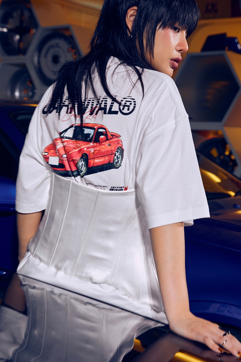Street Racing Anime-Themed Streetwear : first stage