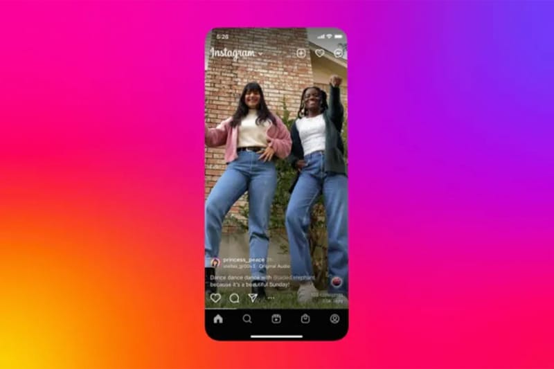 Instagram Tests a TikTok-Like Full-Screen Main Feed