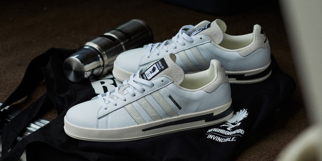 INVINCIBLE NEIGHBORHOOD adidas Campus White Release Date | Hypebeast INVINCIBLE NEIGHBORHOOD adidas Campus White Release Date | Hypebeast
