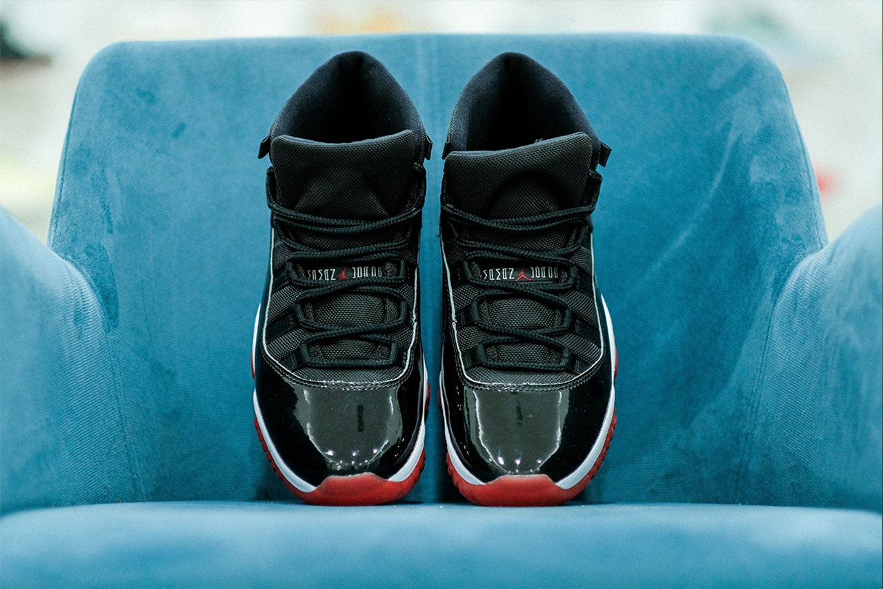 ipam evil air jordan 11 bred sole mates interview jordan brand