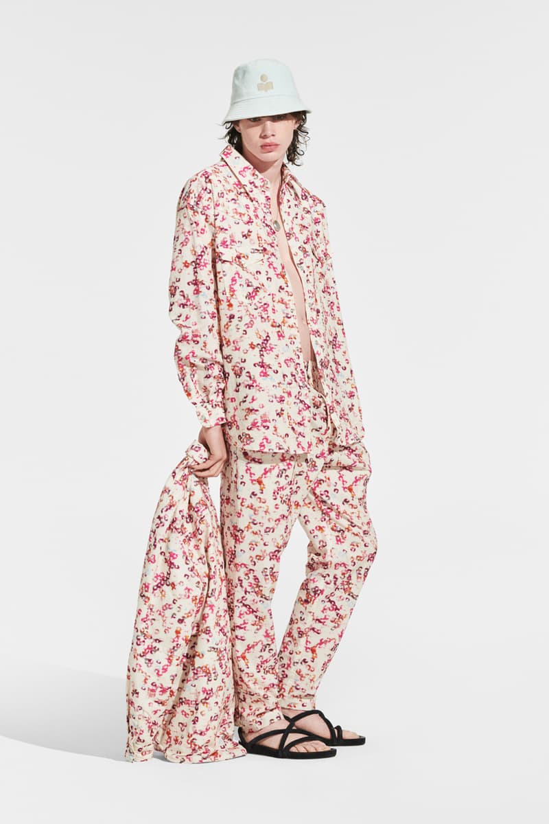 Isabel Marant Spring Summer 2023 Collection Brought Grunge to the Forefront