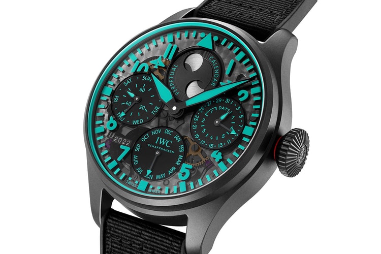 IWC Auctions Off Final Toto Wolff Big Pilot's Watch Perpetual Calendar For Charity