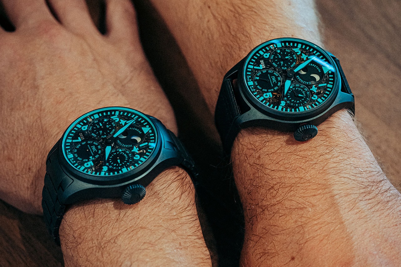 Iwc Auctions Off Final Toto Wolff Big Pilot S Watch Perpetual Calendar For Charity Hypebeast Iwc Auctions Off Final Toto Wolff Big Pilot S Watch Perpetual Calendar For Charity Hypebeast