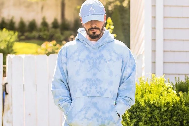 J Balvin Shows Off New Collaborative Jordan Brand Apparel Pieces