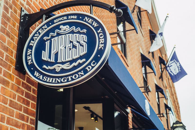 j. press new haven ivy league connecticut flagship details opening hours information