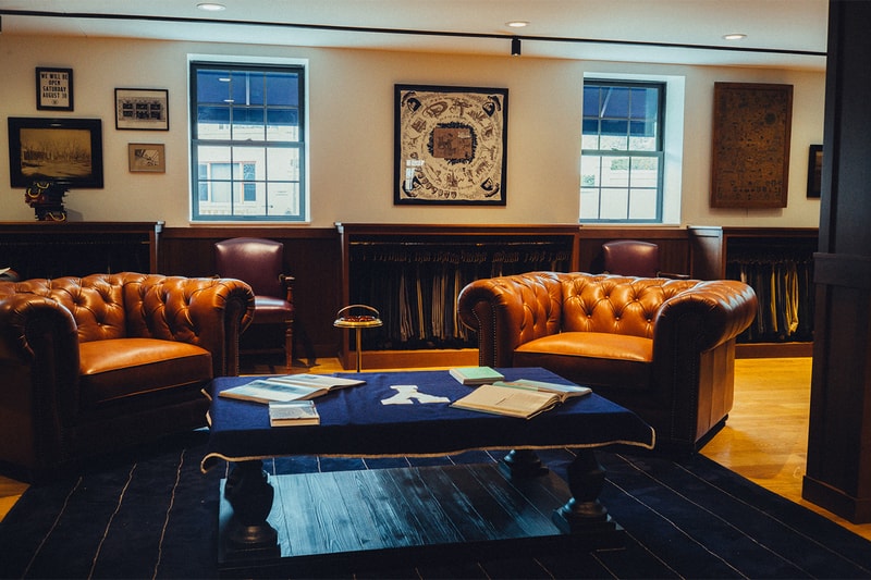 j. press new haven ivy league connecticut flagship details opening hours information