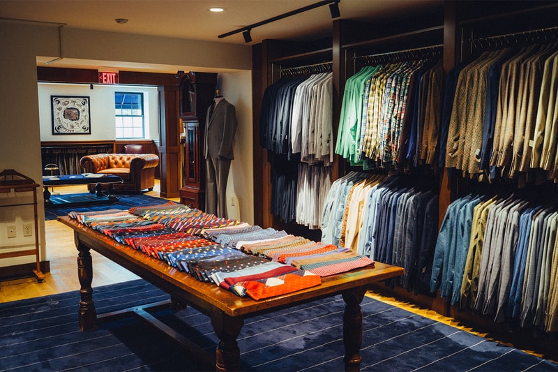 j. press new haven ivy league connecticut flagship details opening hours information
