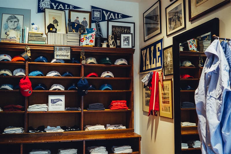 j. press new haven ivy league connecticut flagship details opening hours information