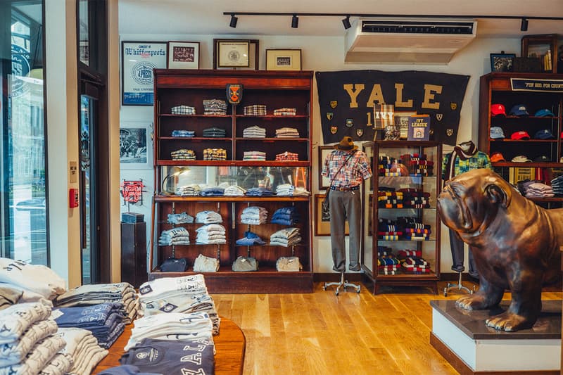 j. press new haven ivy league connecticut flagship details opening hours information