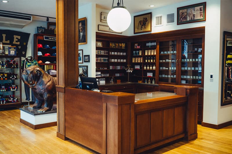 j. press new haven ivy league connecticut flagship details opening hours information