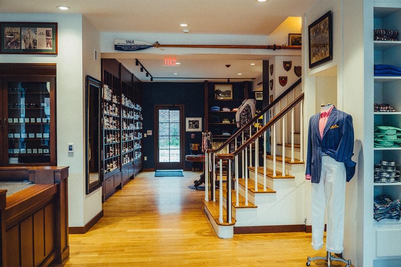 j. press new haven ivy league connecticut flagship details opening hours information
