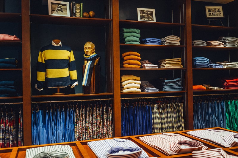 j. press new haven ivy league connecticut flagship details opening hours information