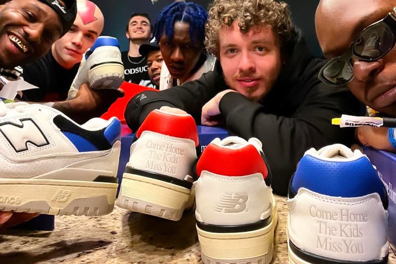 Jack Harlow New Balance 550 First Look Release Info Date Buy Price