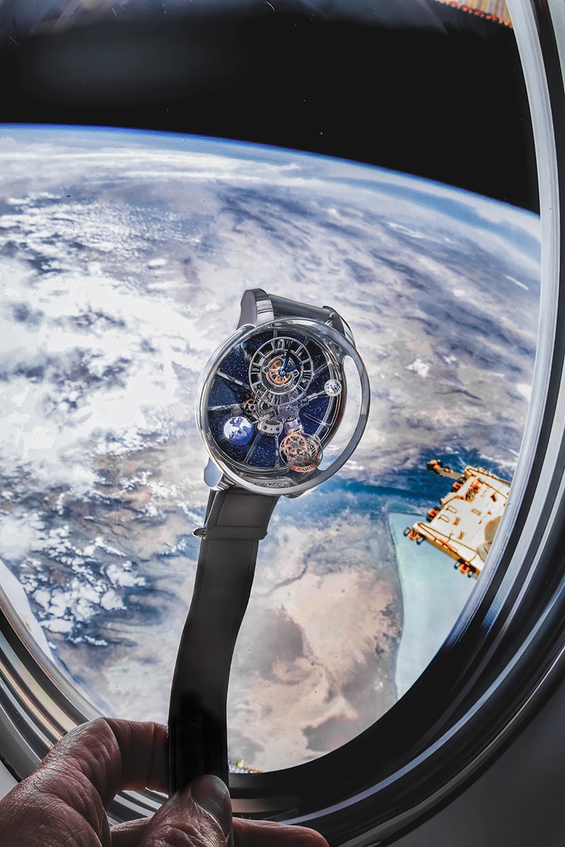 After 17 Days In Space The Astronomia Will Be Auctioned Off For Charity By Sotheby's New York