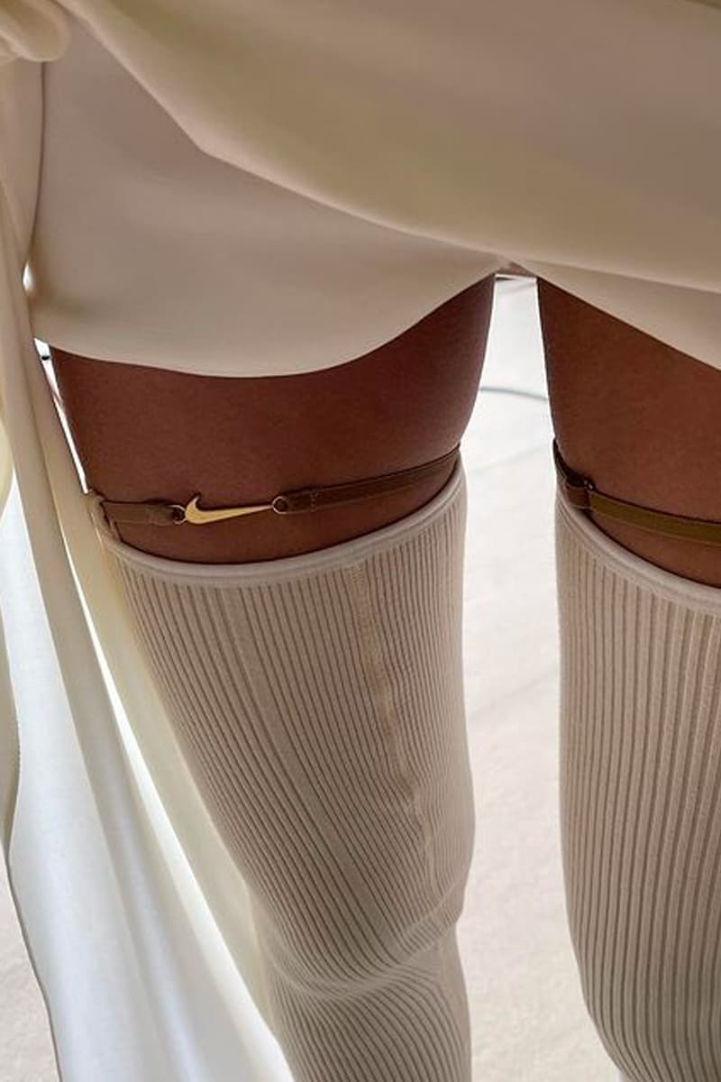 Jacquemus LE PAPIER Collection Nike Collaboration Announcement Info