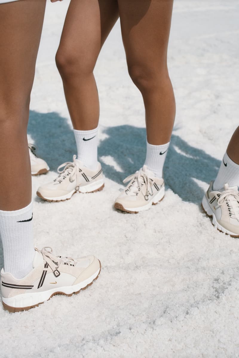 Jacquemus x Nike Collaboration Restock Information Air Humara Fashion Show Runway FW22 Le Papier Arles