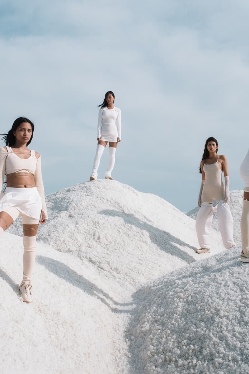 Jacquemus x Nike Collaboration Restock Information Air Humara Fashion Show Runway FW22 Le Papier Arles