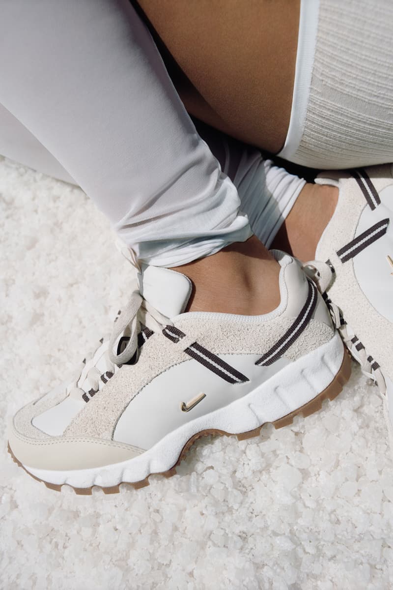 Jacquemus x Nike Collaboration Restock Information Air Humara Fashion Show Runway FW22 Le Papier Arles