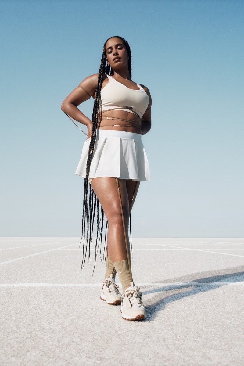 Jacquemus x Nike Collaboration Restock Information Air Humara Fashion Show Runway FW22 Le Papier Arles