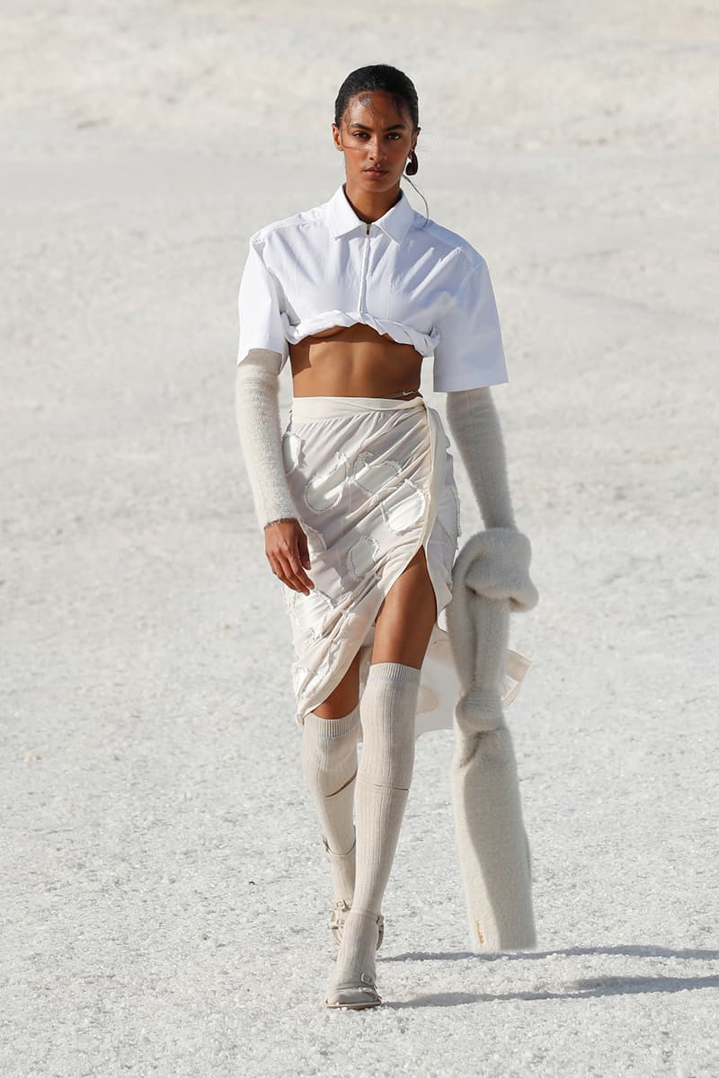 Jacquemus x Nike Collaboration Restock Information Air Humara Fashion Show Runway FW22 Le Papier Arles