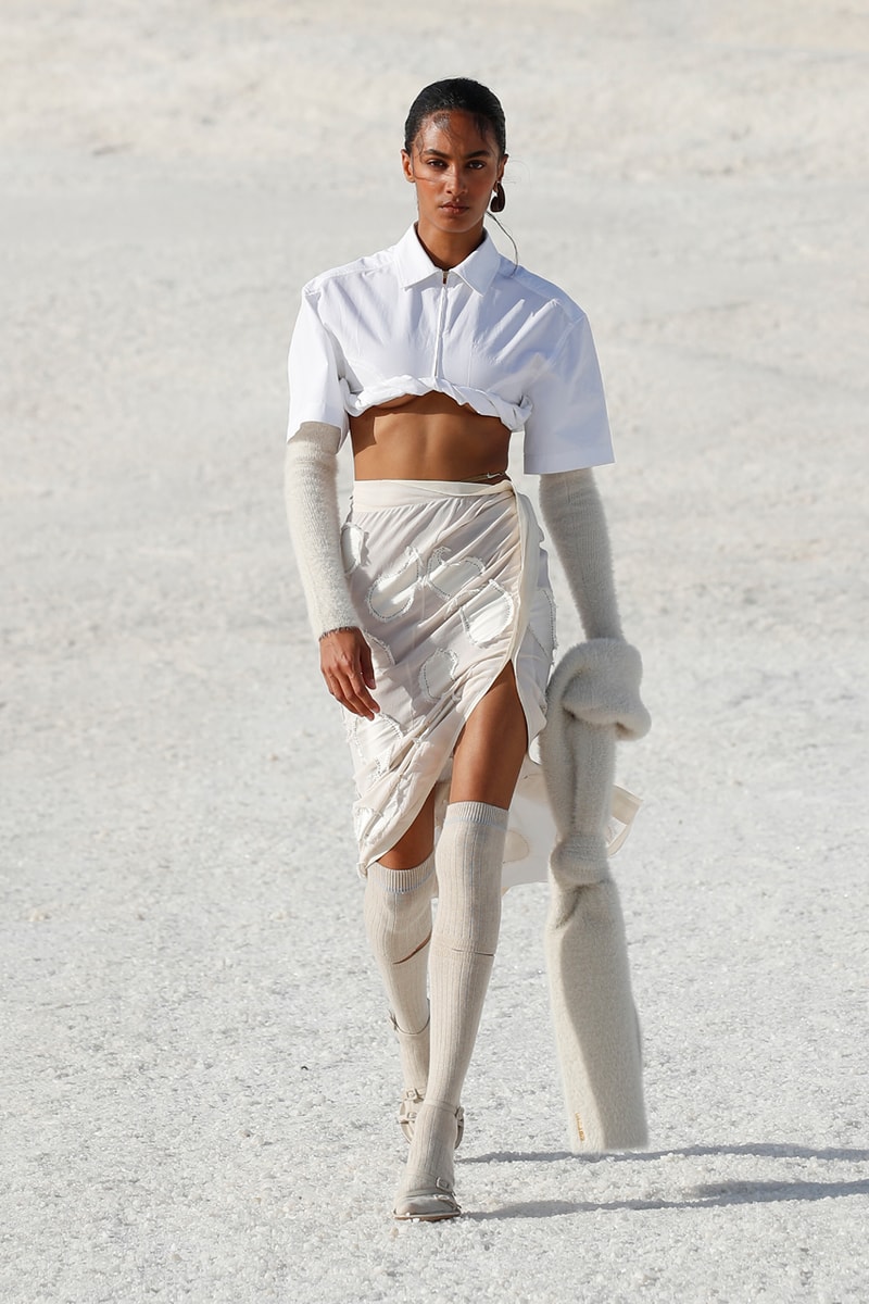 Jacquemus x Nike Collaboration Restock Information Air Humara Fashion Show Runway FW22 Le Papier Arles