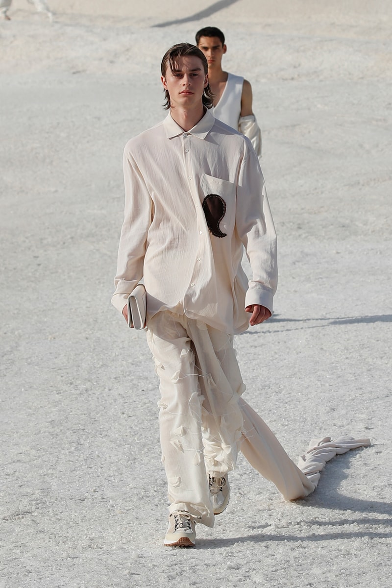 Jacquemus x Nike Collaboration Restock Information Air Humara Fashion Show Runway FW22 Le Papier Arles