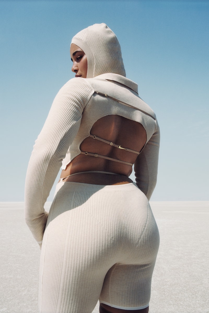 Jacquemus x Nike Collaboration Restock Information Air Humara Fashion Show Runway FW22 Le Papier Arles