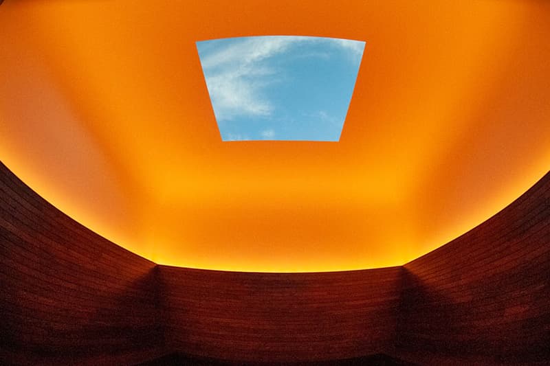 James Turrell Debuts Green Mountain Falls Skyspace pikes peak colorado 