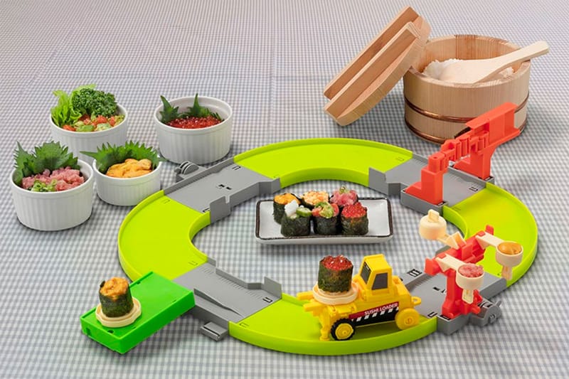 Japanese Toy Maker Reveals Sushi-Making Truck Circuit