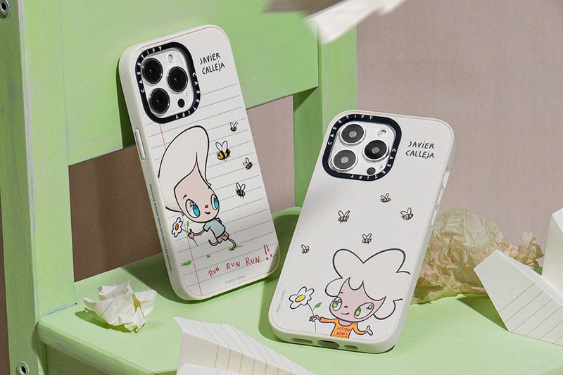 Javier Calleja CASETiFY Collection Launch Info