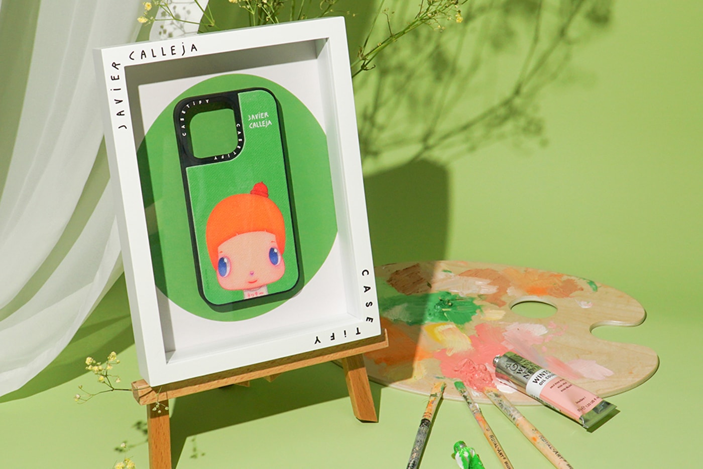 Javier Calleja CASETiFY Collection Launch Info