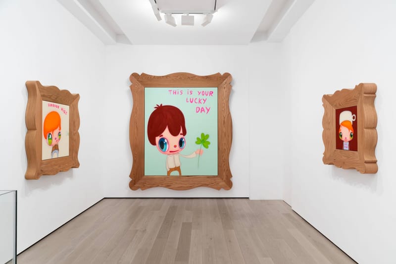 Javier Calleja Presents 'This Is Your Lucky Day' at Almine Rech
