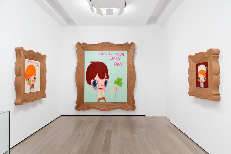 Javier Calleja 'This Is Your Lucky Day' Almine Rech