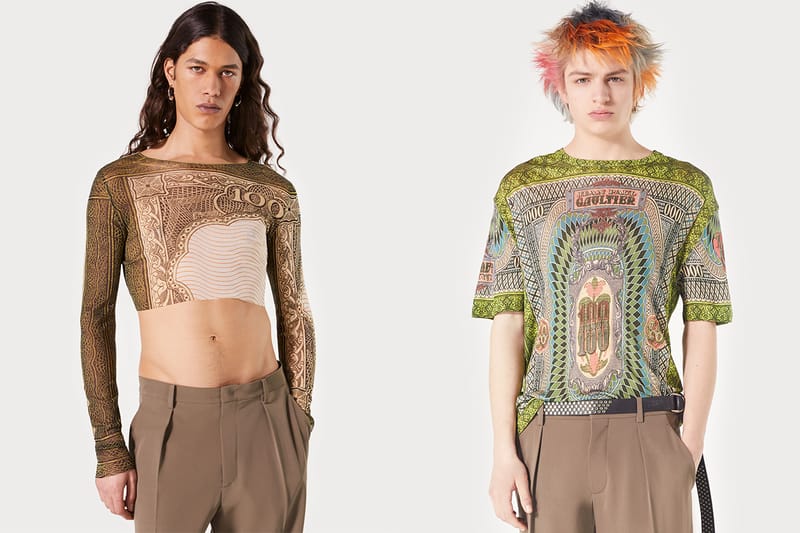 Jean Paul Gaultier's "Iconic Print" Series Reissues '90s and Y2K Graphics