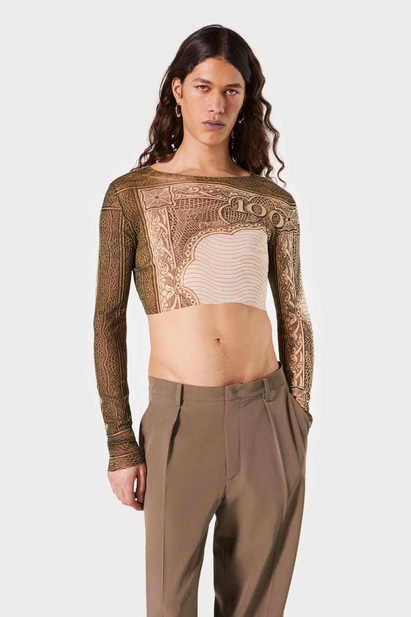 高品質，人気セール Jean Paul GAULTIER FEMME◆90～00s/プリーツラップワイドパンツ/40/ウール/BLK/327220