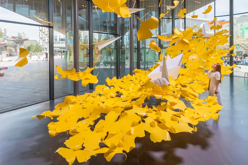 JeeYoung Lee Comments on the Passage of Time in New Installation