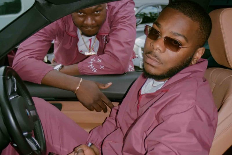 London Imprint Jehucal Unveils New Lightweight Tracksuit