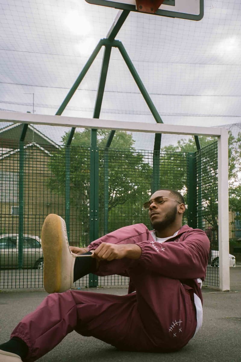 London Streetwear Imprint Unveils New Shell Suit Tracksuit