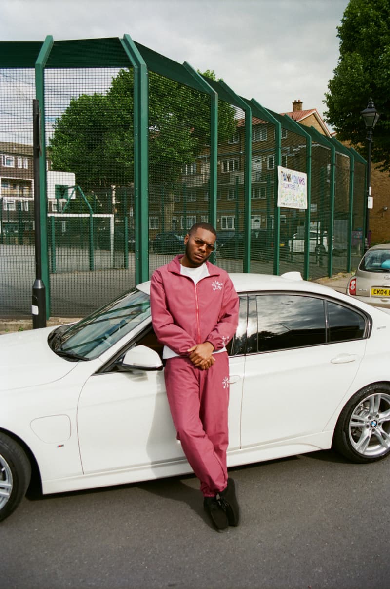 London Streetwear Imprint Unveils New Shell Suit Tracksuit