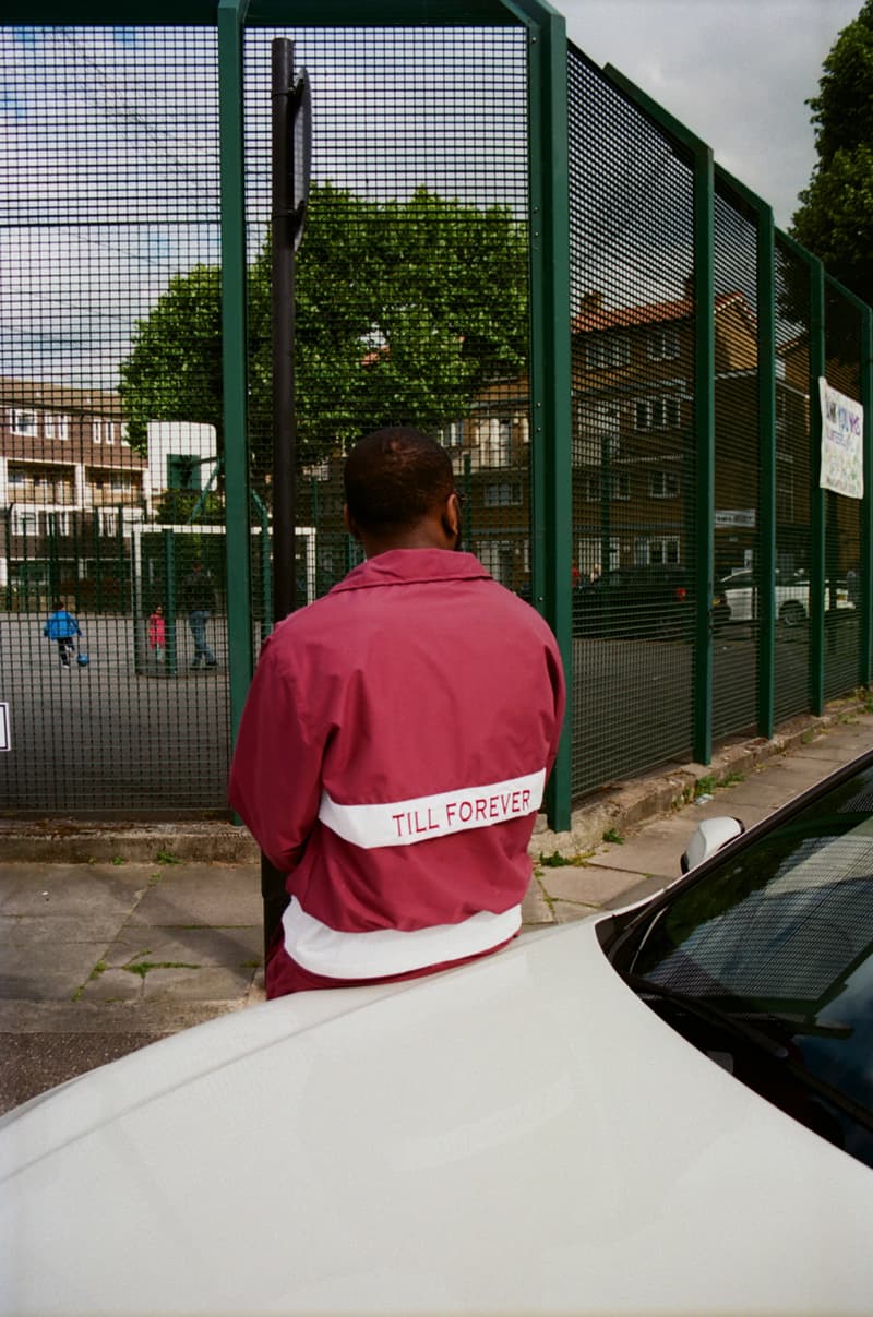 London Streetwear Imprint Unveils New Shell Suit Tracksuit