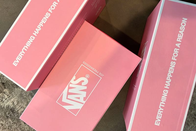 A Joe Freshgoods x Vans Collaboration is Coming Soon