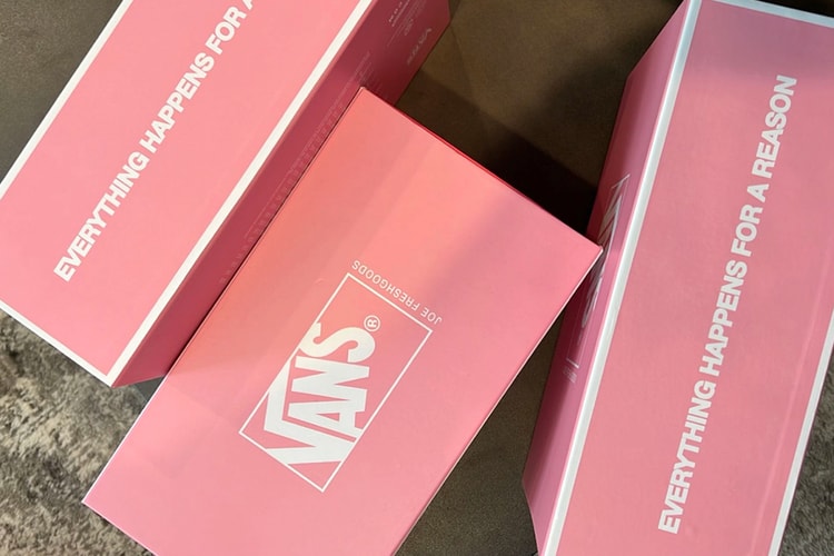 A Joe Freshgoods x Vans Collaboration is Coming Soon