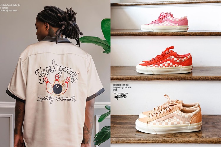 Joe Freshgoods Officially Announces His Vault by Vans “The Honeymoon Stage” Collection