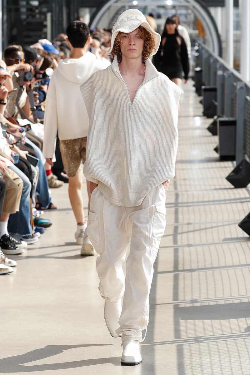 John Elliott Takes a Leap of Faith for Spring Summer 2023