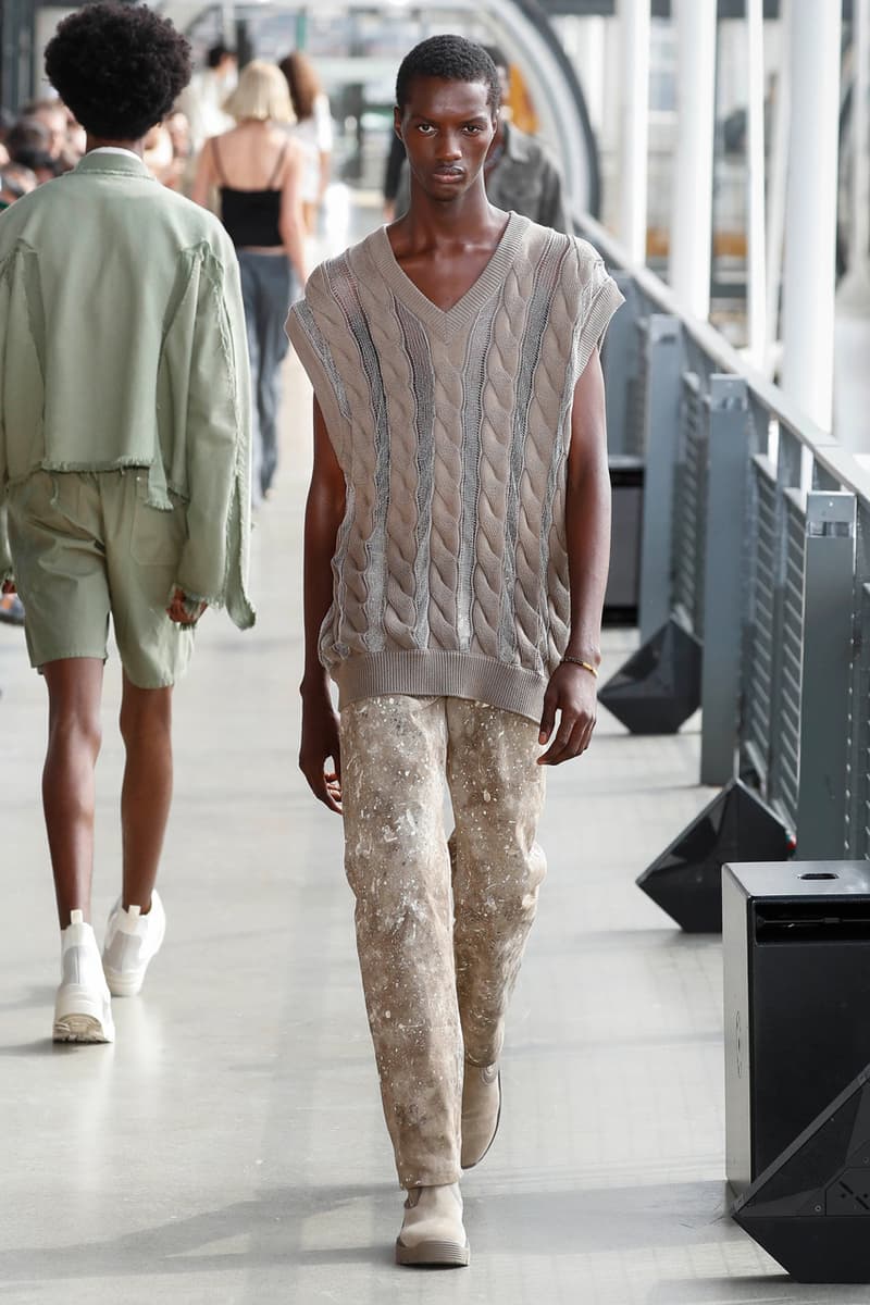 John Elliott Takes a Leap of Faith for Spring Summer 2023