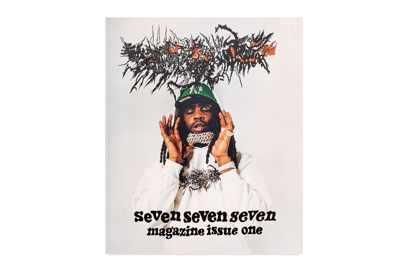 John Ross SevenSevenSeven Magazine Issue 1 Preview Release Info