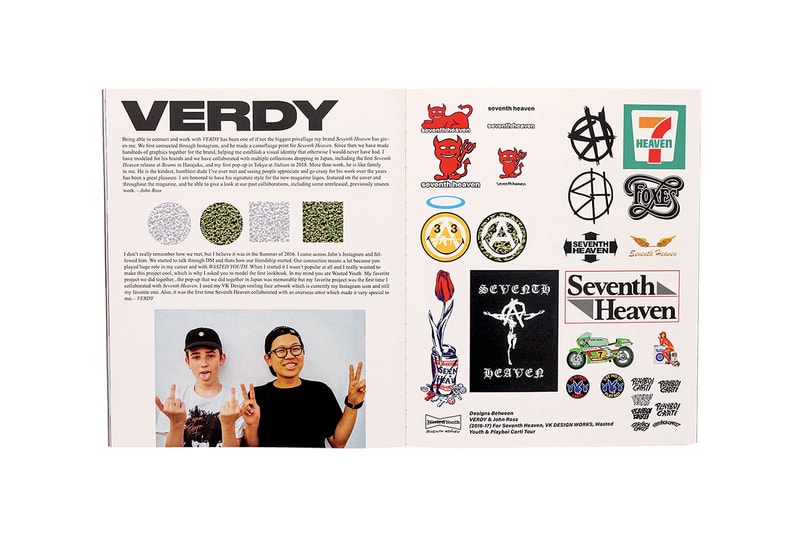 Джон Росс SevenSevenSeven Magazine, выпуск 1, превью, информация о выпуске