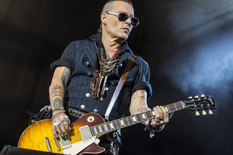 Johnny Depp Reveals Release Date for Upcoming Collaborative Album '18' jeff beck uk amber heard defamation lawsuit this is a song for miss hedy lamarr